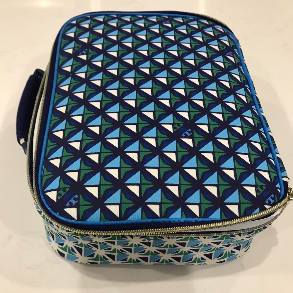 Tory Burch Limited edition zipper lunch box/purse